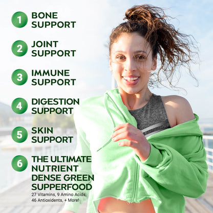 Moringa Capsules for Immune Support, Gut Health & Vitamins 🍃