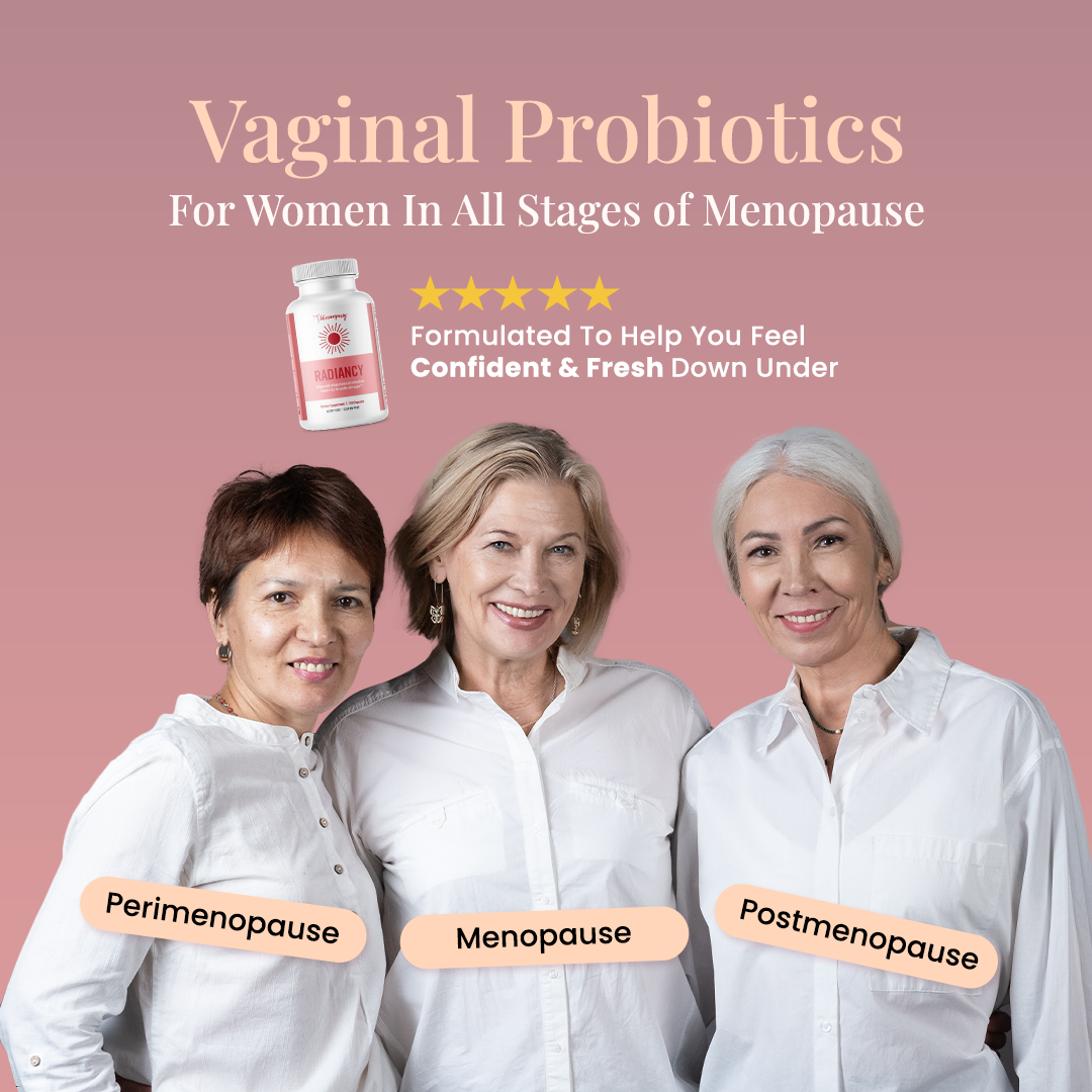 Radiancy | Vaginal Probiotic & Collagen Blend