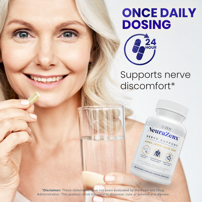 Neurazenx® with R-ALA Matrix | 1200mg