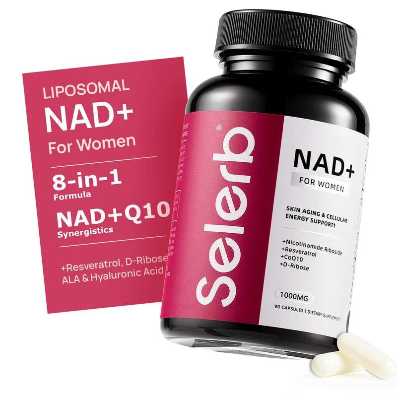 NAD+ Supplement for Women 🍃