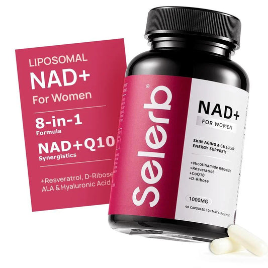NAD+ Supplement for Women 🍃
