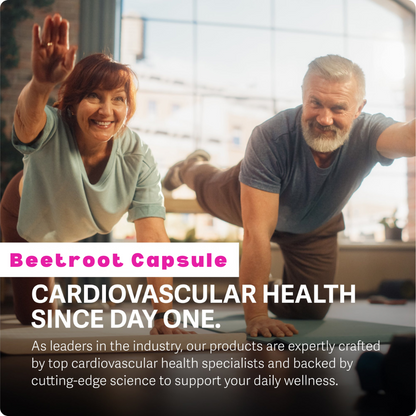 Clenvital™ Organic Beetroot Capsules