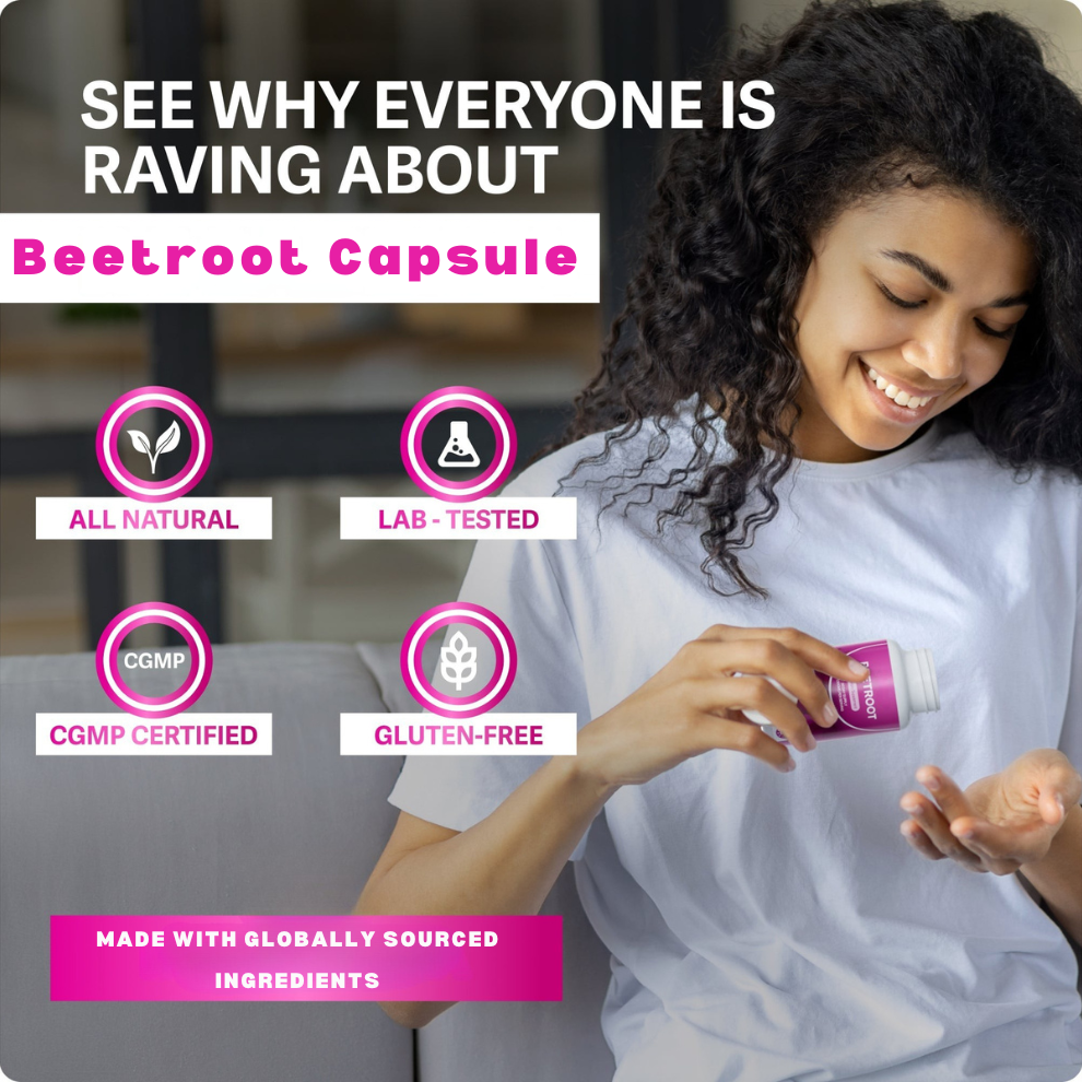 Clenvital™ Organic Beetroot Capsules