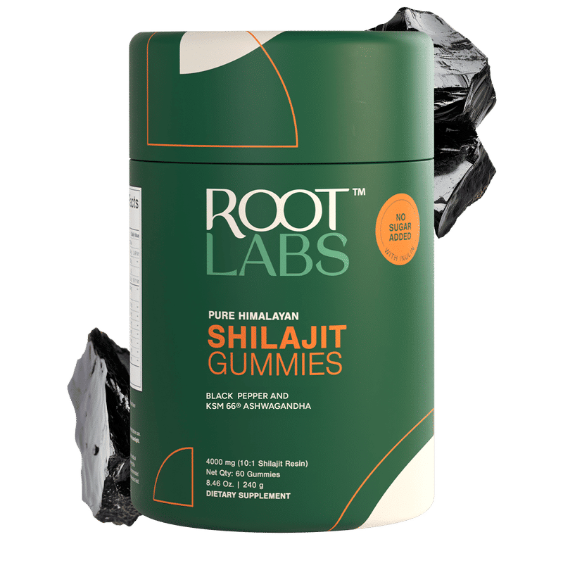 Pure Himalayan Shilajit Gummies - 60 Gummies 🍬