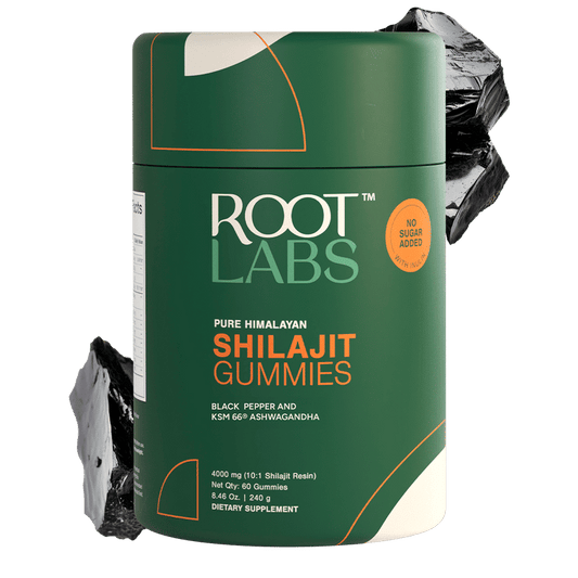 Pure Himalayan Shilajit Gummies - 60 Gummies 🍬