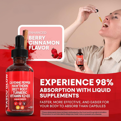 ClenVital™ Cayenne Pepper Supplement Liquid Drop 🍃
