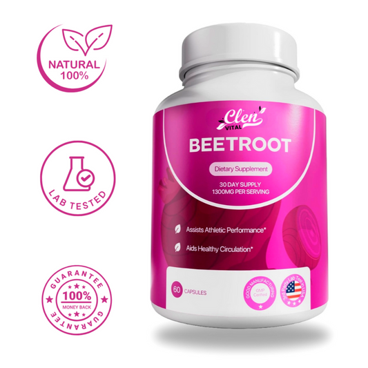 Clenvital™ Organic Beetroot Capsules