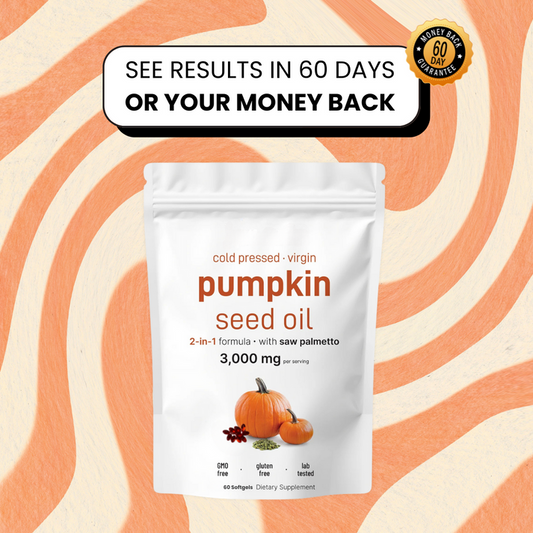 Pumpkin Seed Oil Capsules 🍃