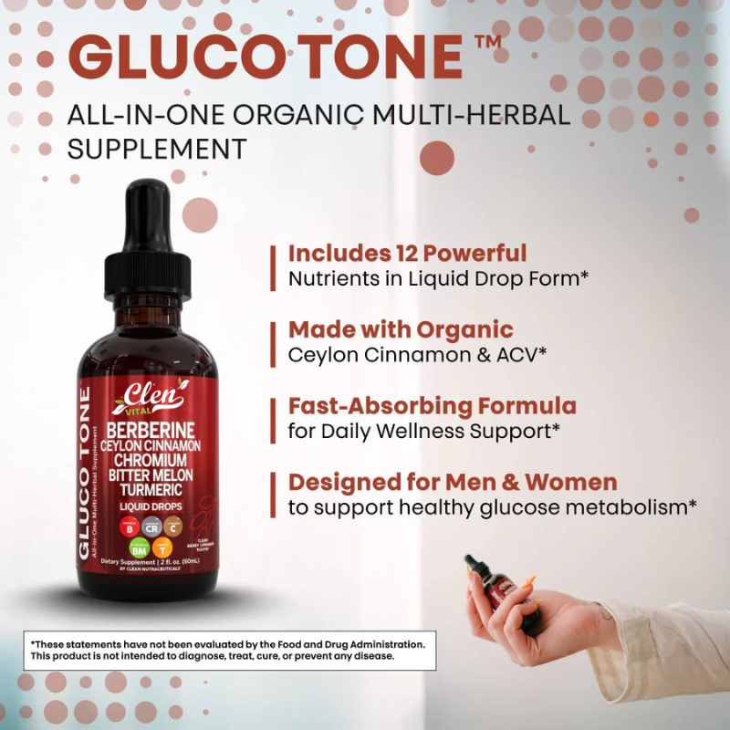Natural Gluco-Gone