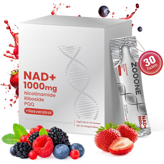 NR1000 NAD⁺ Berry Flavor - 30 Pack 🍃