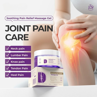 ClenVital™ Natural Pain Relief Joints & Muscles Therapy Gel 🍃