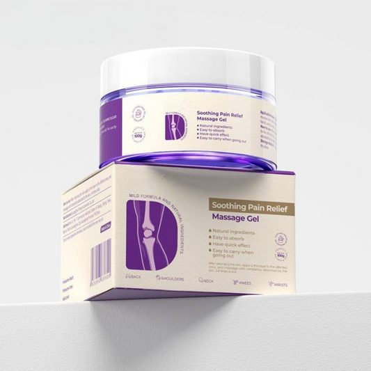 ClenVital™ Natural Pain Relief Joints & Muscles Therapy Gel 🍃
