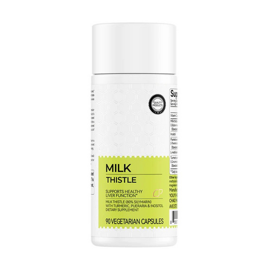 Milk Thistle Liver Support- Purification & Detoxification 🍃