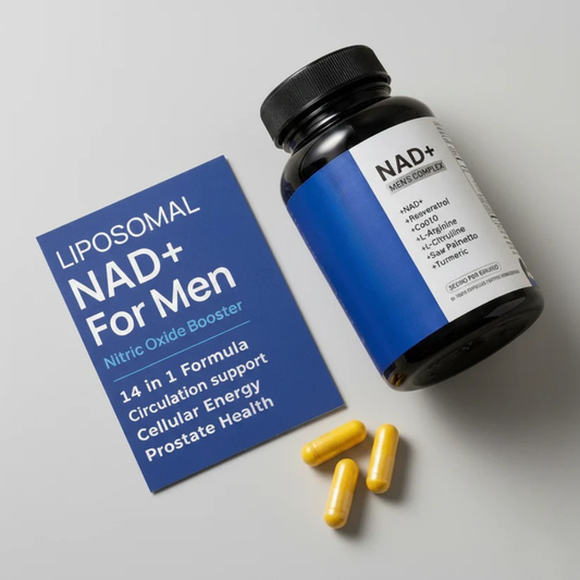 NAD+ Supplement for Men
