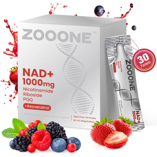 ClenVital® NR1000 NAD⁺ Berry Flavor - 30 Pack 🍃