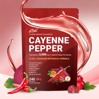 Cayenne Pepper Softgels Supplement