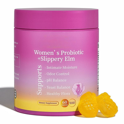 All in One Solution with Slippery Elm and Probiotic Blend for Women’s