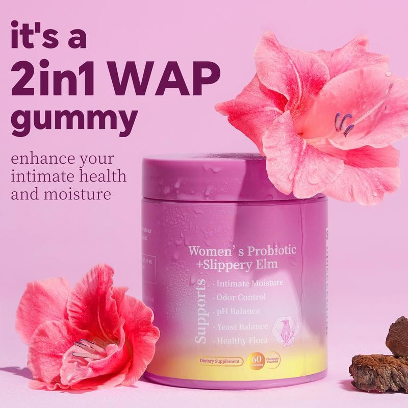 All in One Solution with Slippery Elm and Probiotic Blend for Women’s