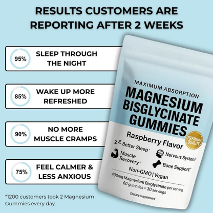 Magnesium Bisglycinate Gummies