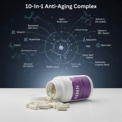 NMN 10-In-1 Anti-Aging Complex