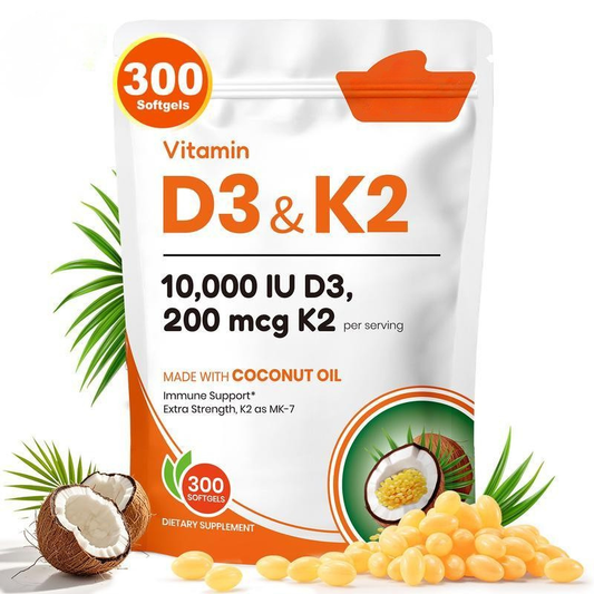 Vitamin D3 & K2