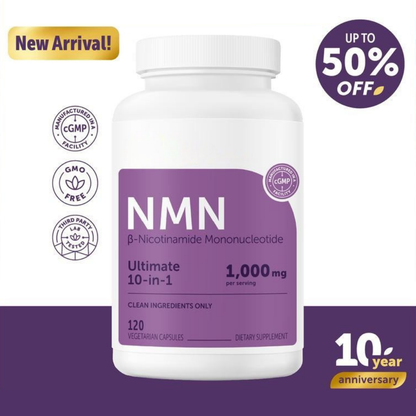 NMN 10-In-1 Anti-Aging Complex