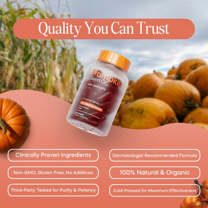 Pumpkin Seed Oil Softgels