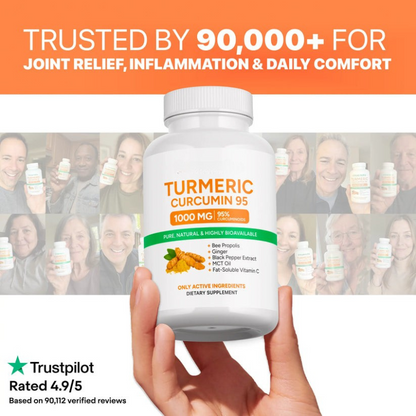 Turmeric Curcumin 95