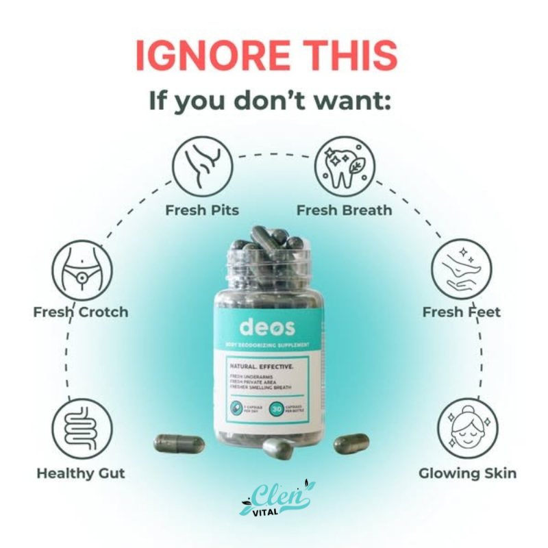 Deos Body Deodorizer