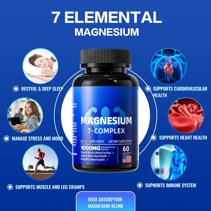 7-in-1 Magnesium Complex Formula