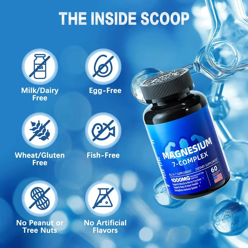 7-in-1 Magnesium Complex Formula