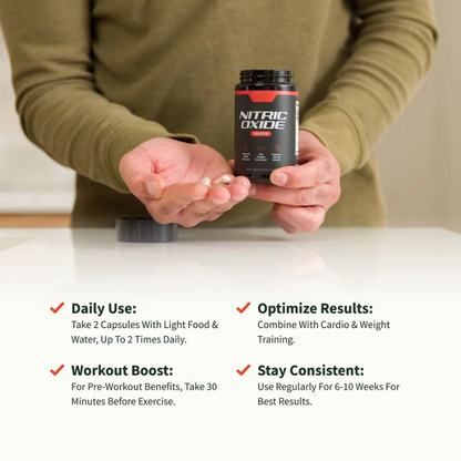 Ultimate Men's Health Bundle - Prostate Health + Nitric Oxide Combo 🍃