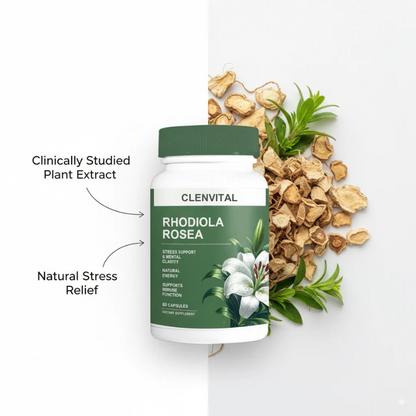 ClenVital Rhodiola Rosea Capsules 🍃