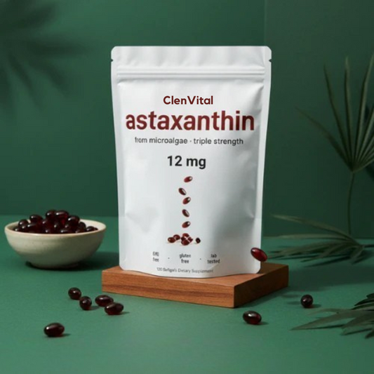 ClenVital® Astaxanthin Complete Formula 🍃