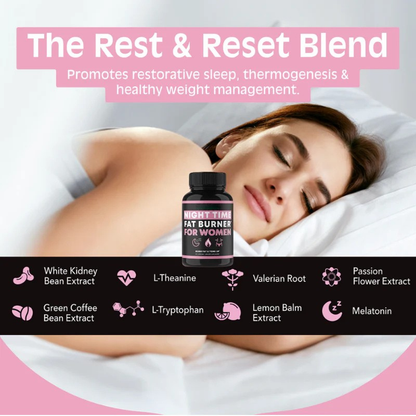 Nighttime Fat Burner for Women