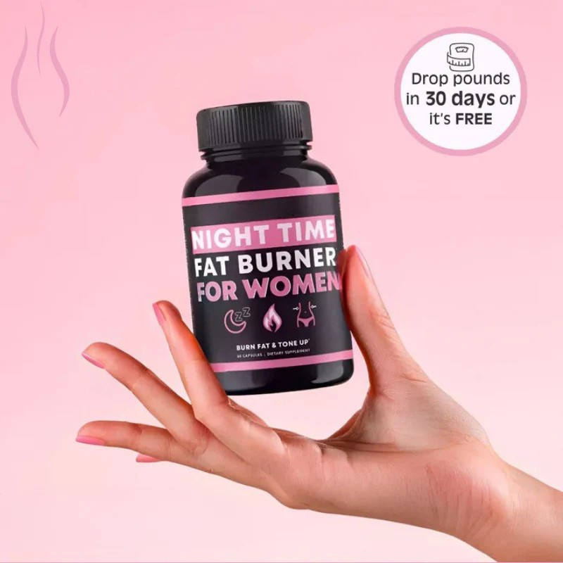 Nighttime Fat Burner for Women