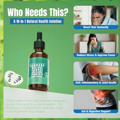 10 IN 1 Pure Soursop