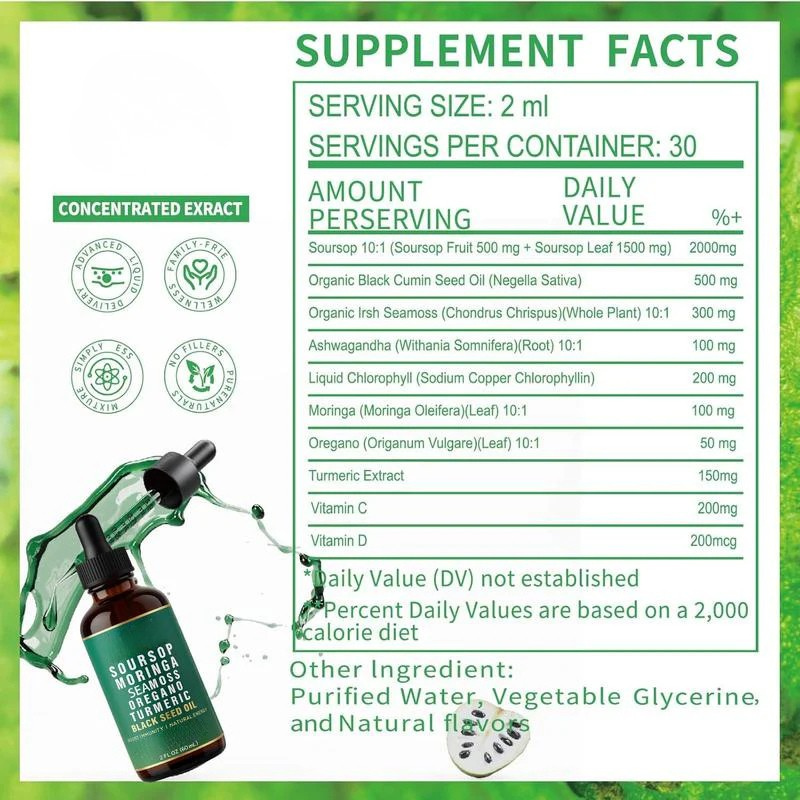 10 IN 1 Pure Soursop