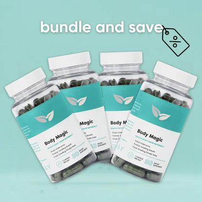 Body Magic - Natural Deodorant Supplement 🍃