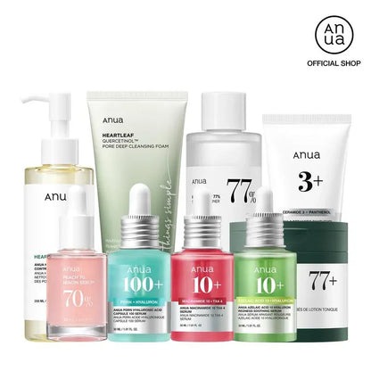 Korean Glass Skin Routine Set