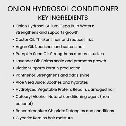 Onion Hydrosol Hair Growth Duo