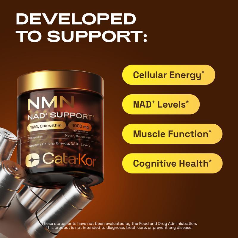 NMN – Supports Cellular Energy & NAD+ Levels