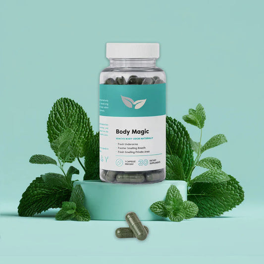 Body Magic - Natural Deodorant Supplement 🍃