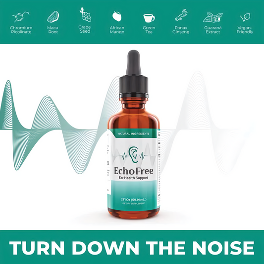 ClenVital™ 20-in-1 Tinnitus Relief Drops