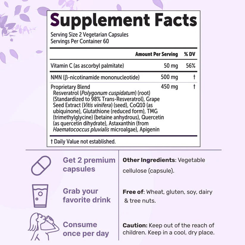 NMN 10-In-1 Anti-Aging Complex
