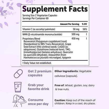 NMN 10-In-1 Anti-Aging Complex