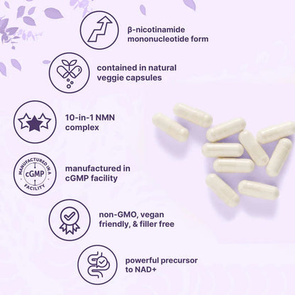 NMN 10-In-1 Anti-Aging Complex