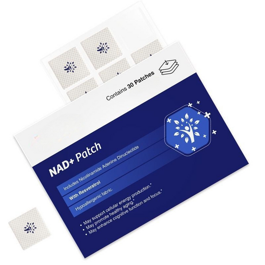 ClenVital Liposomal NAD+ Patches