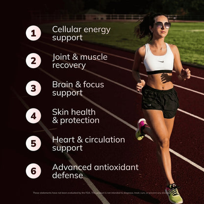 atc Clenvital Astaxanthin - Nature’s Most Powerful Antioxidant for Whole Body Support & Cellular Protection