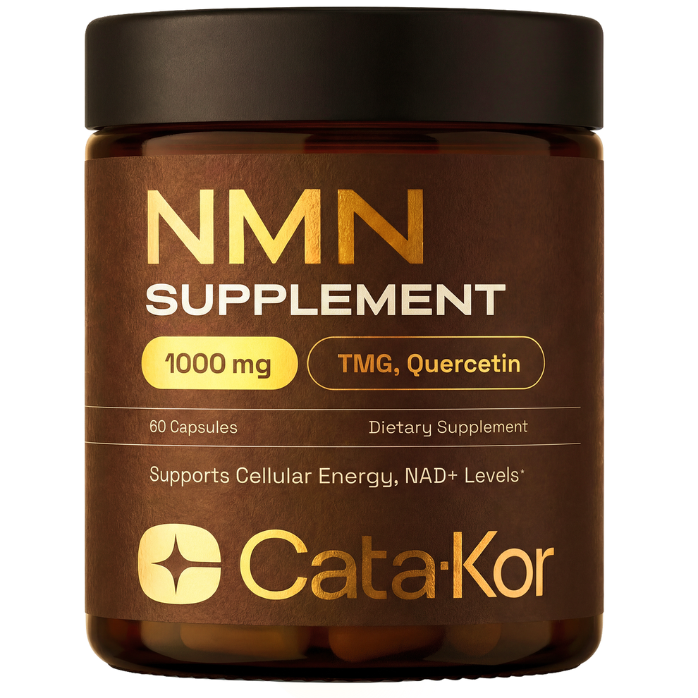 NMN – Supports Cellular Energy & NAD+ Levels